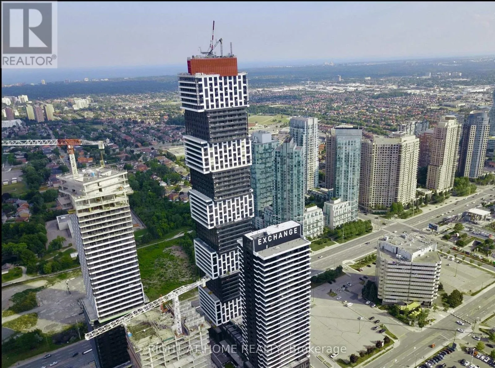 Apartment for rent: 4101 - 4015 The Exchange, Mississauga, Ontario L5B 0N9