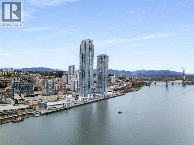 Apartment for rent: 4101 680 Quayside Drive, New Westminster, British Columbia V3M 0P2