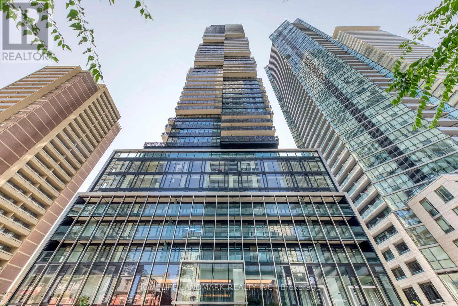 Apartment for rent: 4103 - 55 Charles Street E, Toronto, Ontario M4Y 0J1