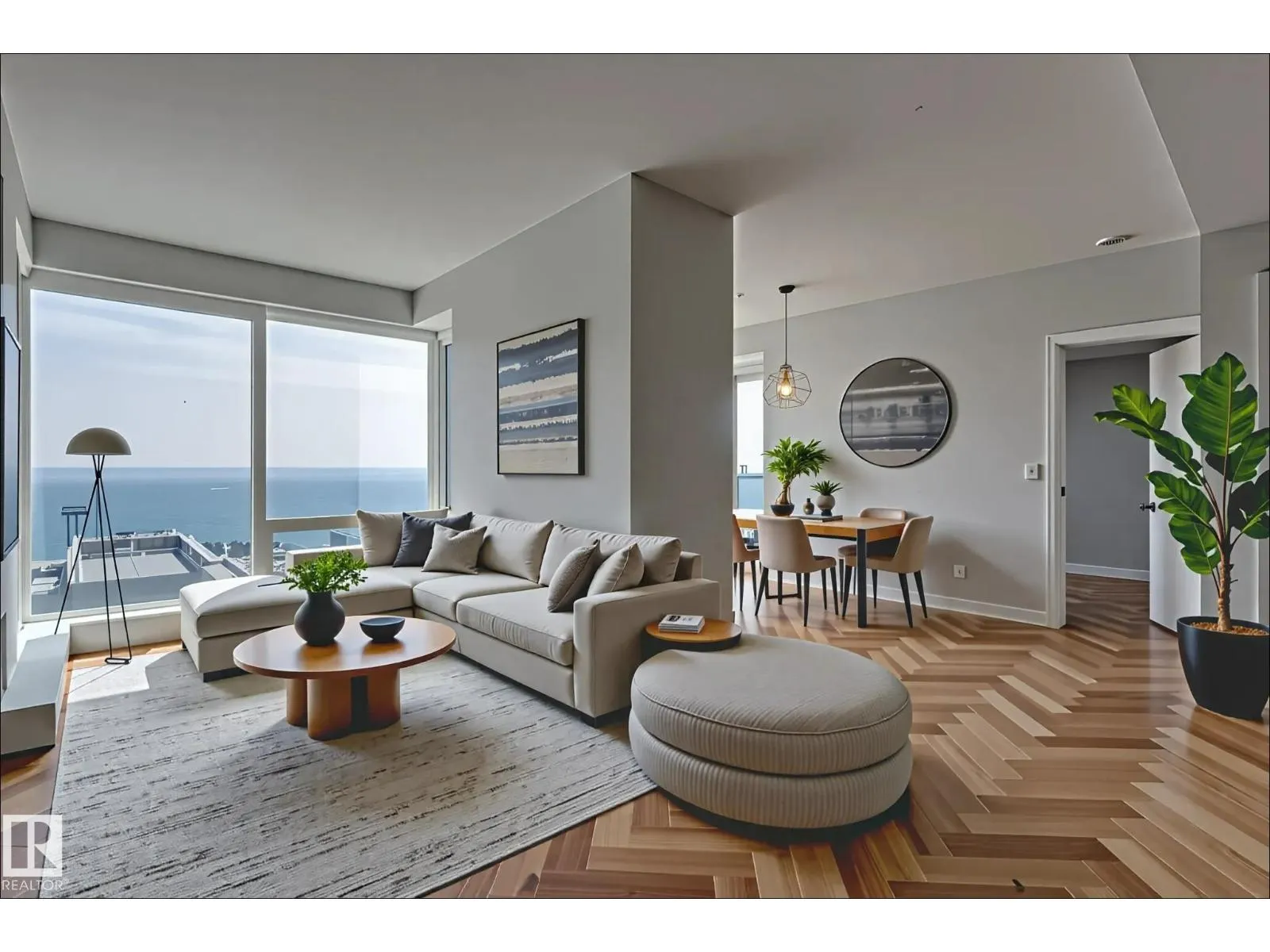 Apartment for rent: #4104 10360 102 St Nw, Edmonton, Alberta T5J 0K6