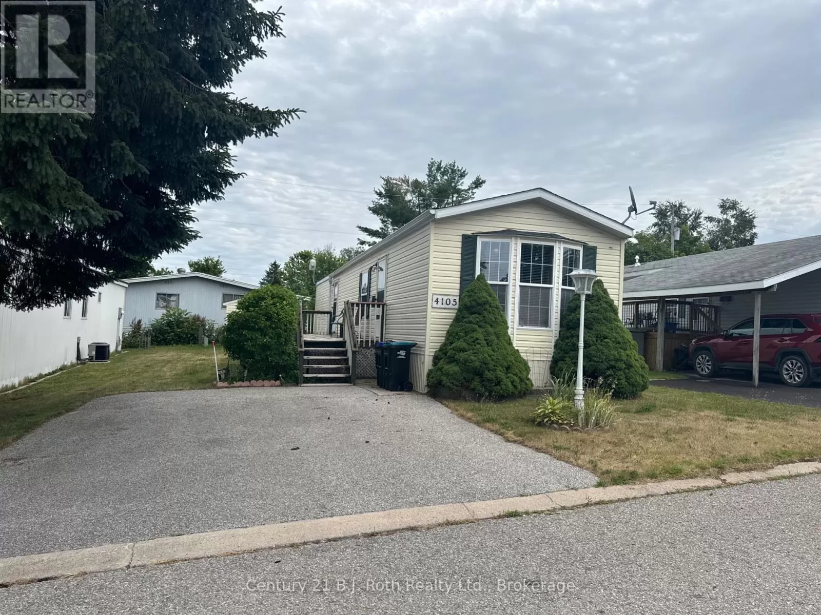 Mobile Home for rent: 4105 Spruce Road, Severn, Ontario L3V 6H4