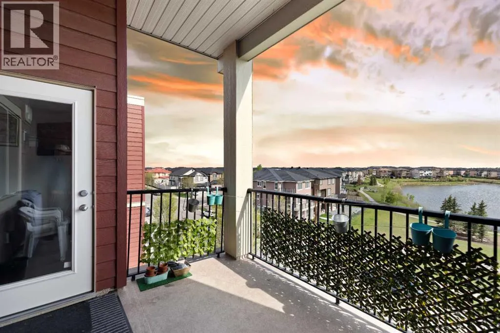 Apartment for rent: 411, 15 Saddlestone Way Ne, Calgary, Alberta T3J 0S3