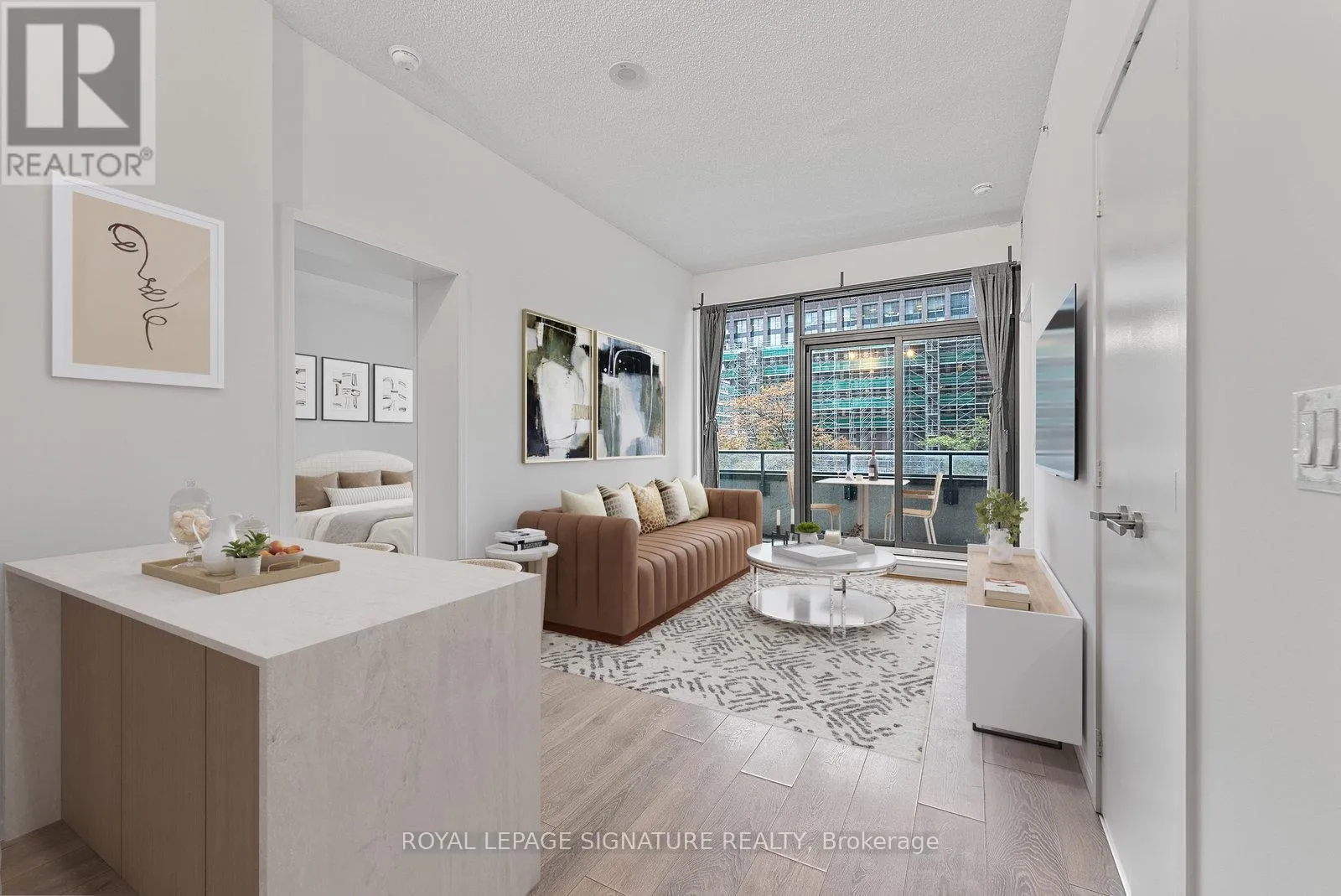 Apartment for rent: 411 - 159 Dundas Street E, Toronto, Ontario M5B 0A9