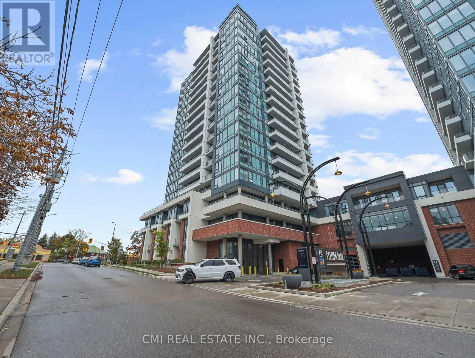 Apartment for rent: 411 - 5 Wellington Street S, Kitchener, Ontario N2G 0E3