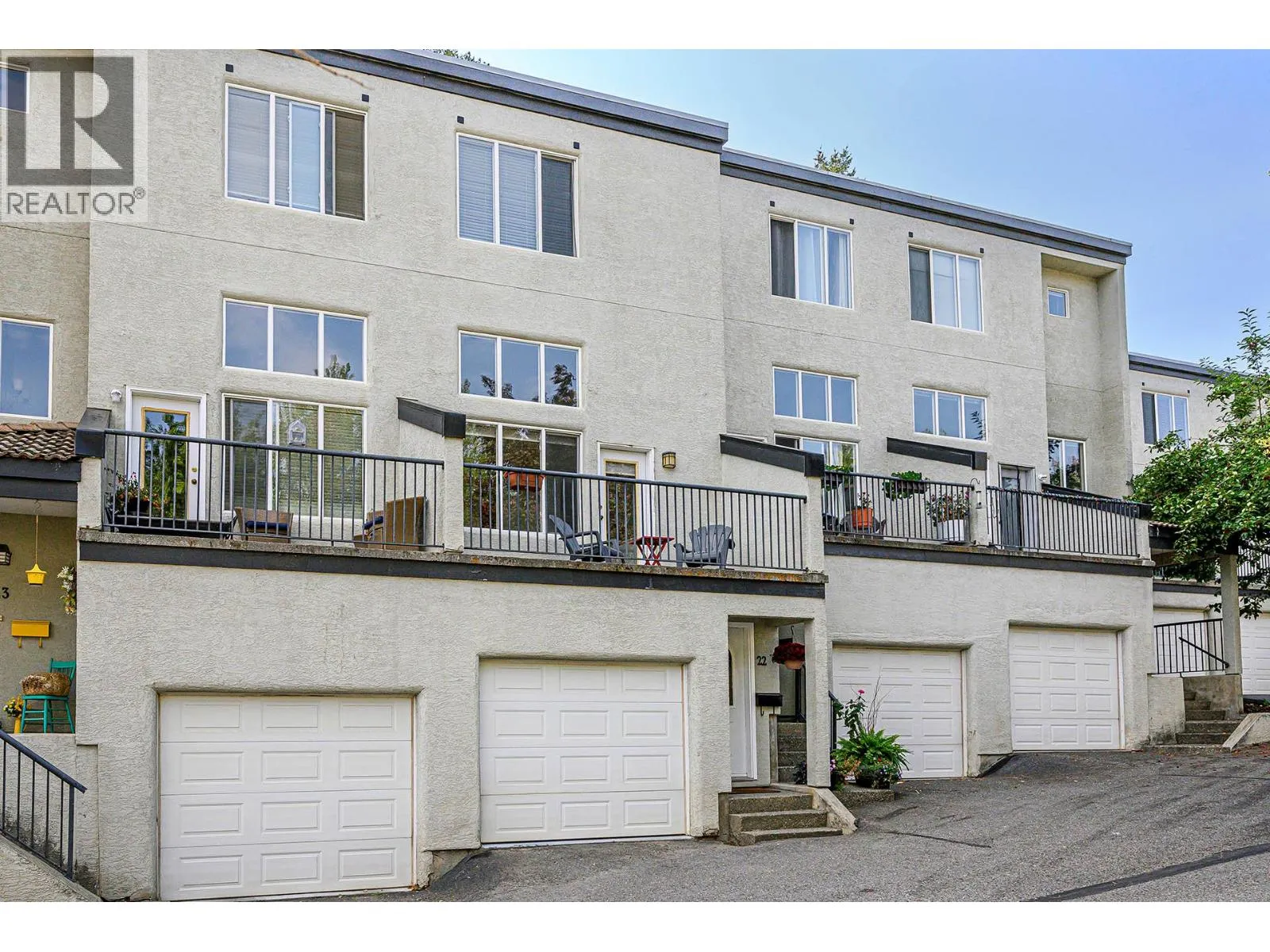 Row / Townhouse for rent: 411 Aberdeen Drive Unit# 22, Kamloops, British Columbia V1S 1X2