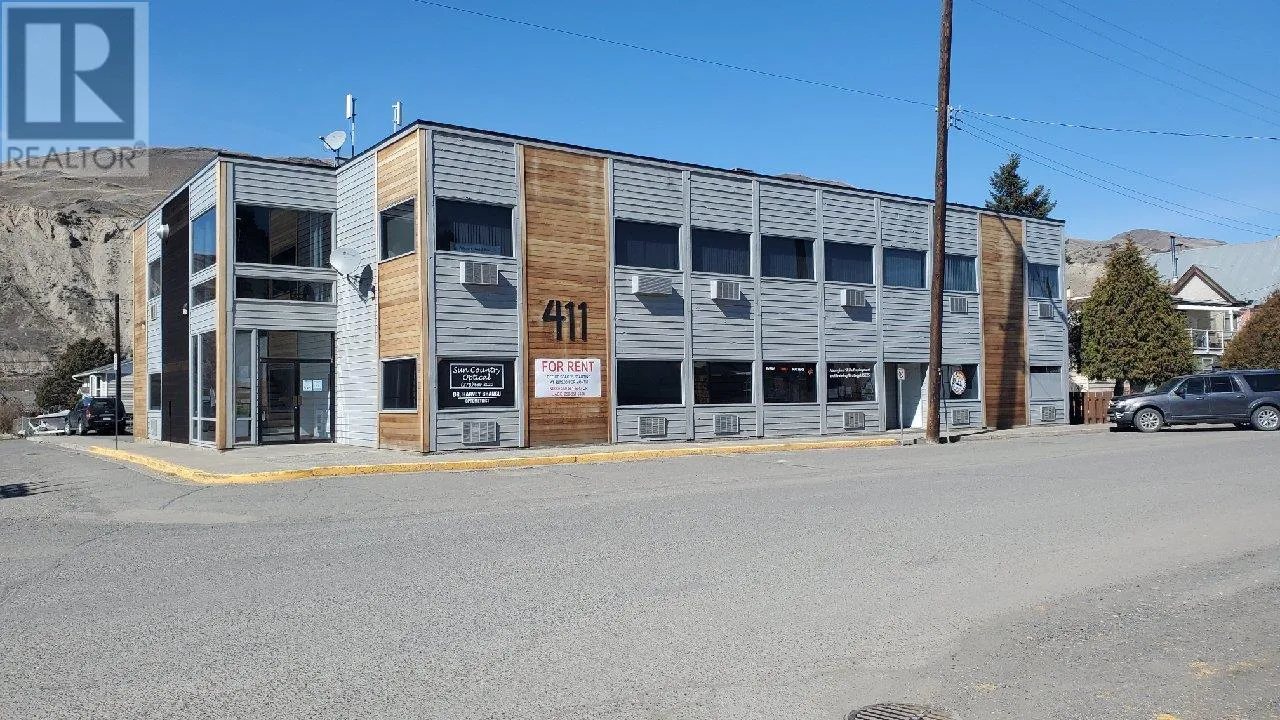 Residential Commercial Mix for rent: 411 Brink Street, Ashcroft, British Columbia V0K 1A0