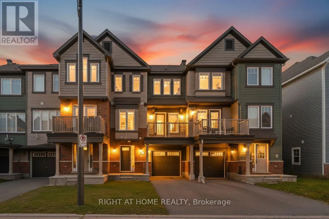 Row / Townhouse for rent: 411 Gerardia Lane, Ottawa, Ontario K4A 1C7