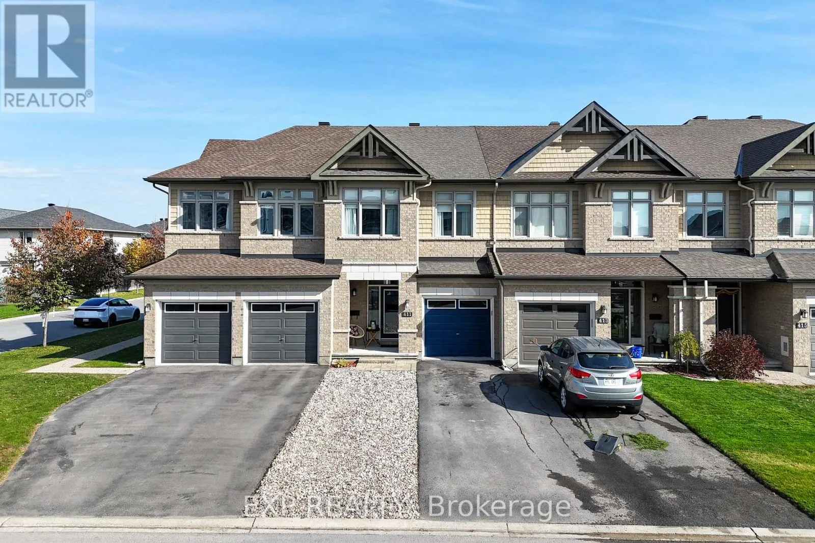 Row / Townhouse for rent: 411 Livery Street, Ottawa, Ontario K2V 0B5