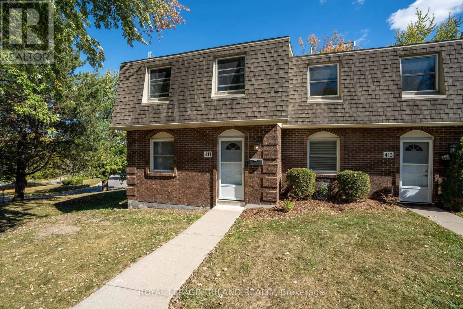 Row / Townhouse for rent: 411 Wilkins Street, London South, Ontario N6C 5B5