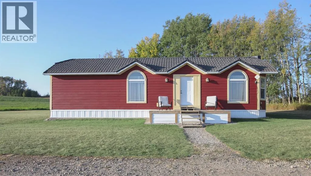 Mobile Home for rent: 4115 Twp Rd 40-0, Rural Lacombe County, Alberta T0M 0X0