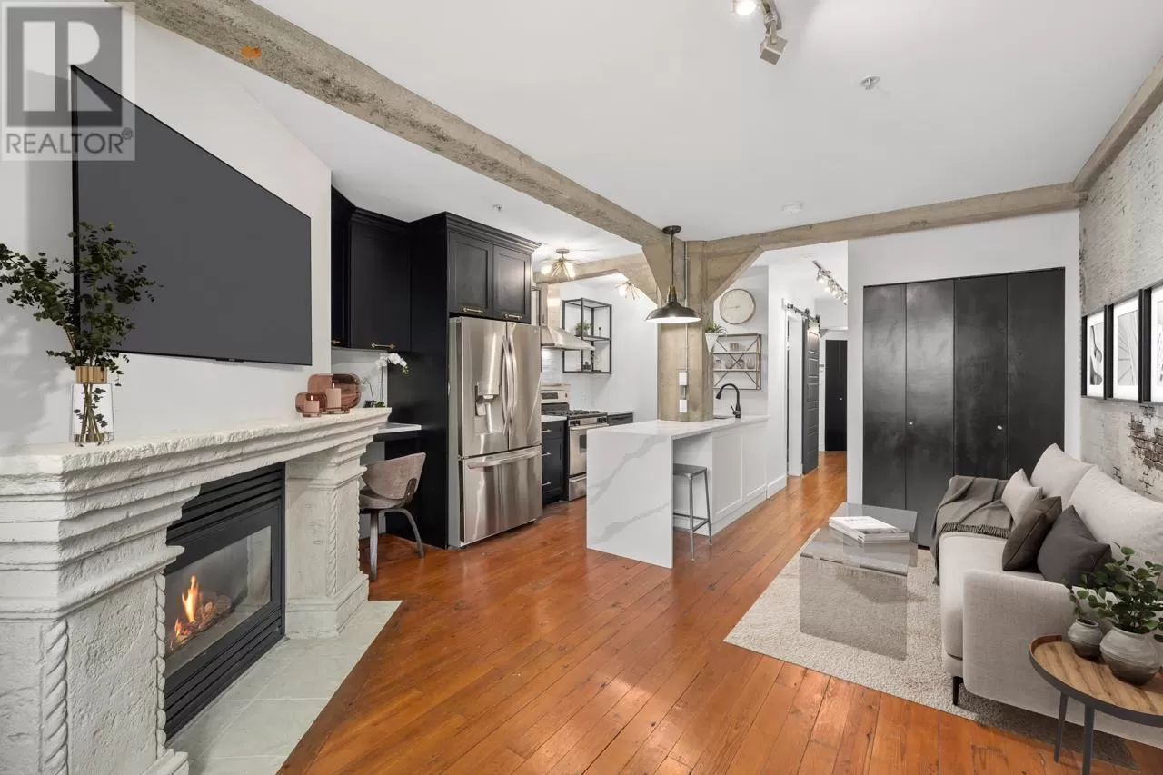 Apartment for rent: 412 1216 Homer Street, Vancouver, British Columbia V6B 6K5