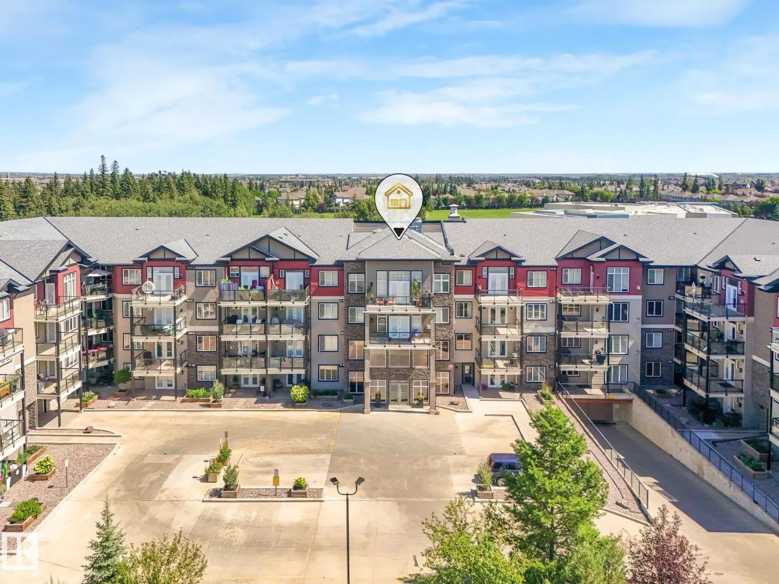 Apartment for rent: #412 12408 15 Av Sw, Edmonton, Alberta T6W 1X2