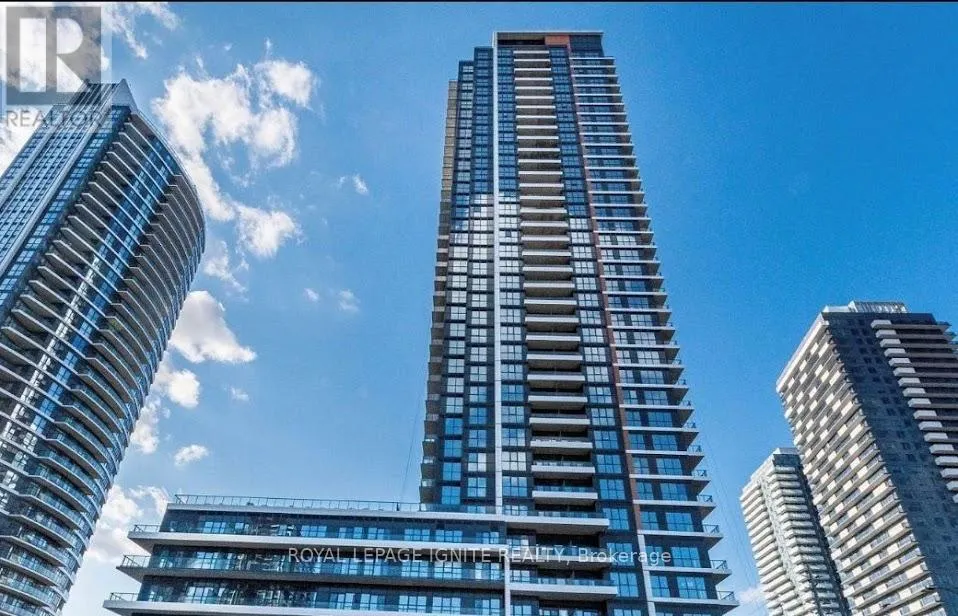 Apartment for rent: 412 - 15 Watergarden Drive, Mississauga, Ontario L5R 0H4