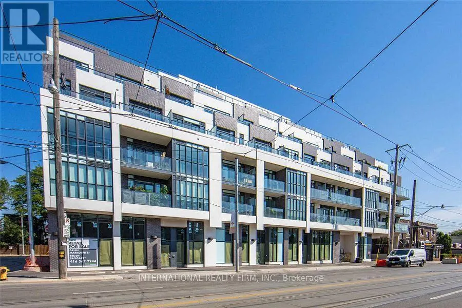 Apartment for rent: 412 - 1630 Queen Street E, Toronto, Ontario M4L 0B3