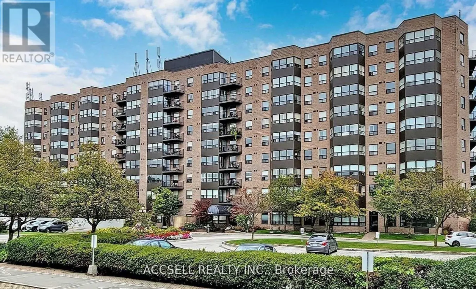 Apartment for rent: 412 - 2 Raymerville Drive, Markham, Ontario L3P 7N7