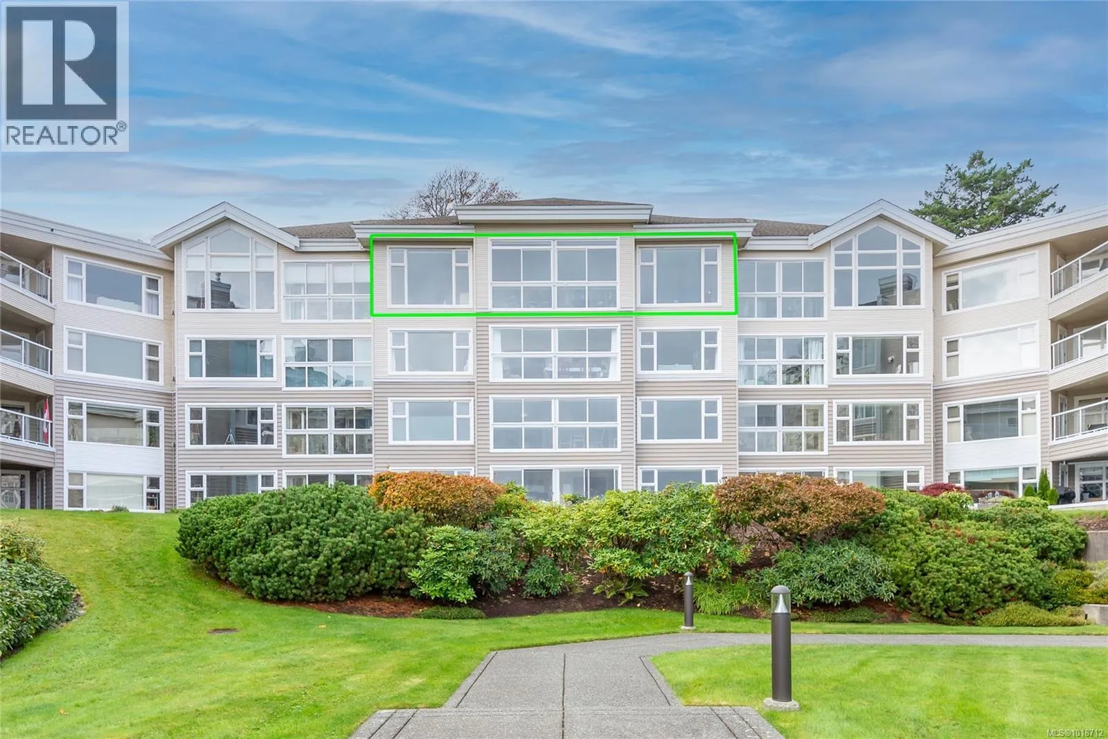 Apartment for rent: 412 350 South Island Hwy, Campbell River, British Columbia V9W 1A5