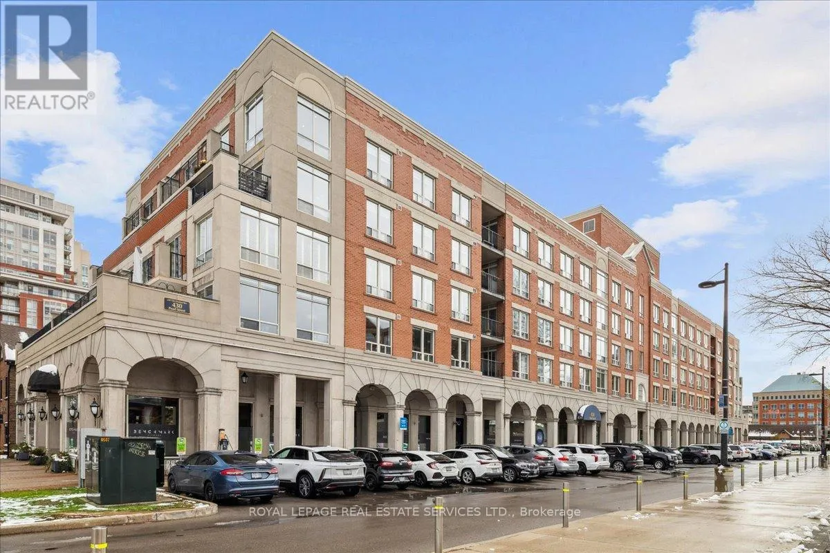 Apartment for rent: 412 - 430 Pearl Street, Burlington, Ontario L7R 4J8