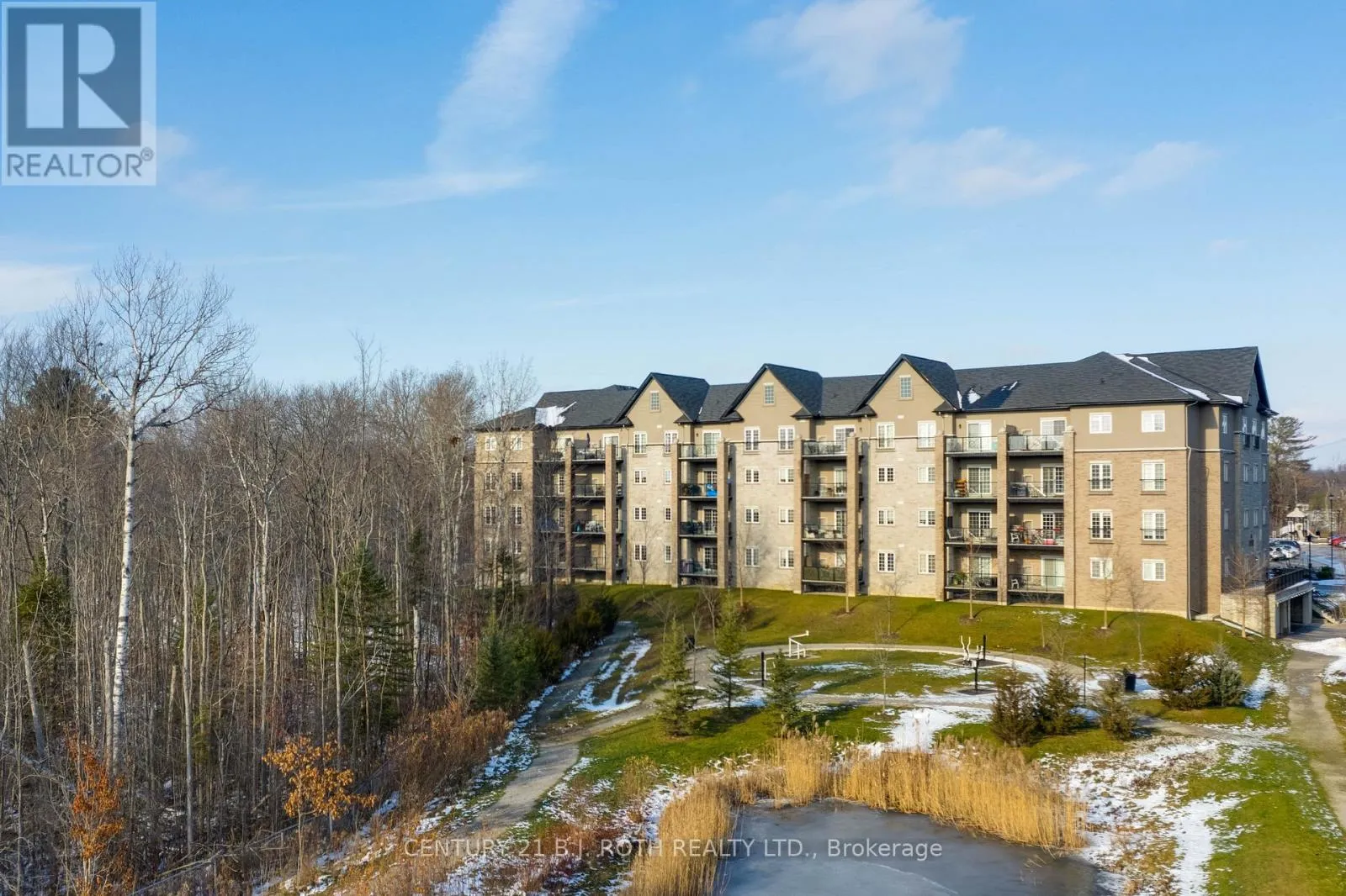 Apartment for rent: 412 - 44 Ferndale Drive S, Barrie, Ontario L4N 2V1