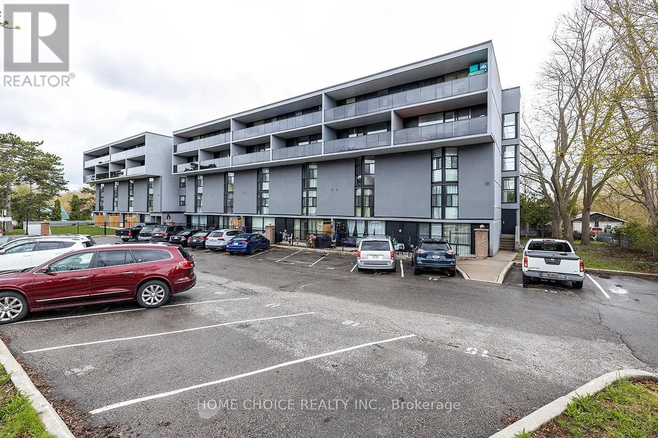 Apartment for rent: 412 - 454 Centre Street, Oshawa, Ontario L1H 4C2