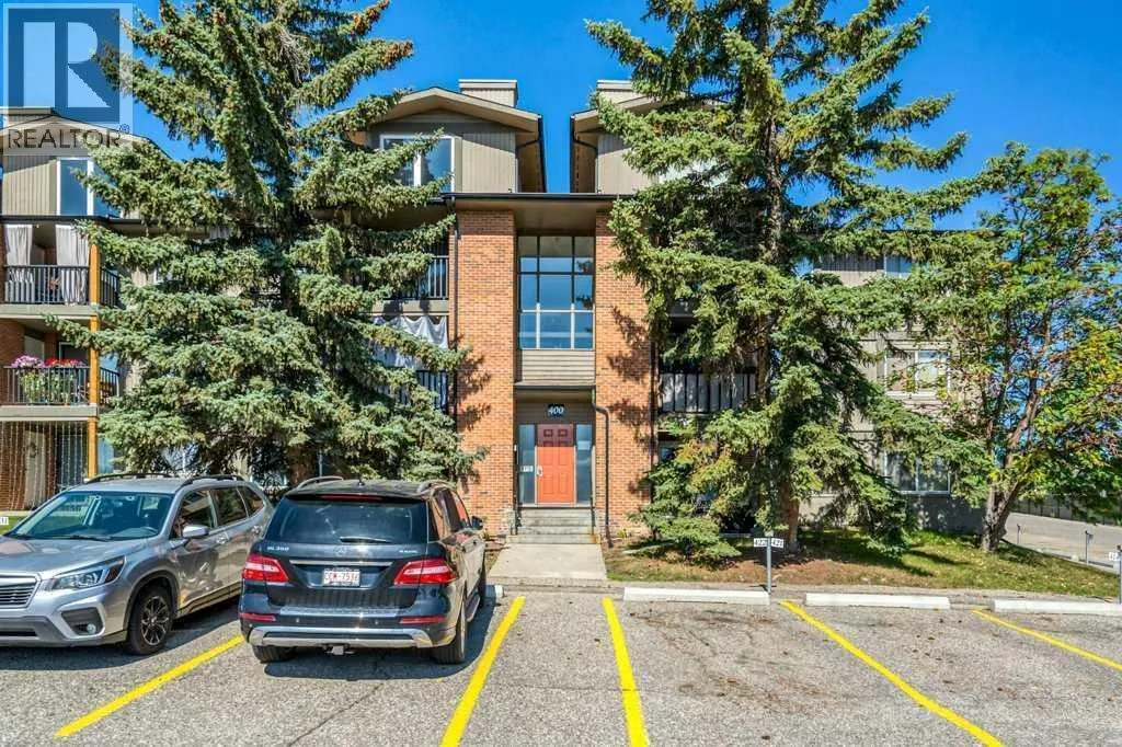 Apartment for rent: 412, 6400 Coach Hill Road Sw, Calgary, Alberta T3H 1B8