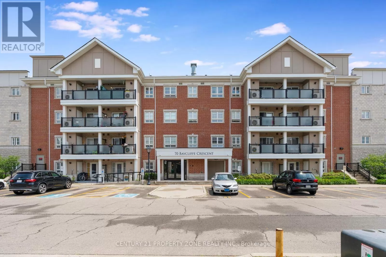 Apartment for rent: 412 - 70 Baycliffe Crescent, Brampton, Ontario L7A 0Z5