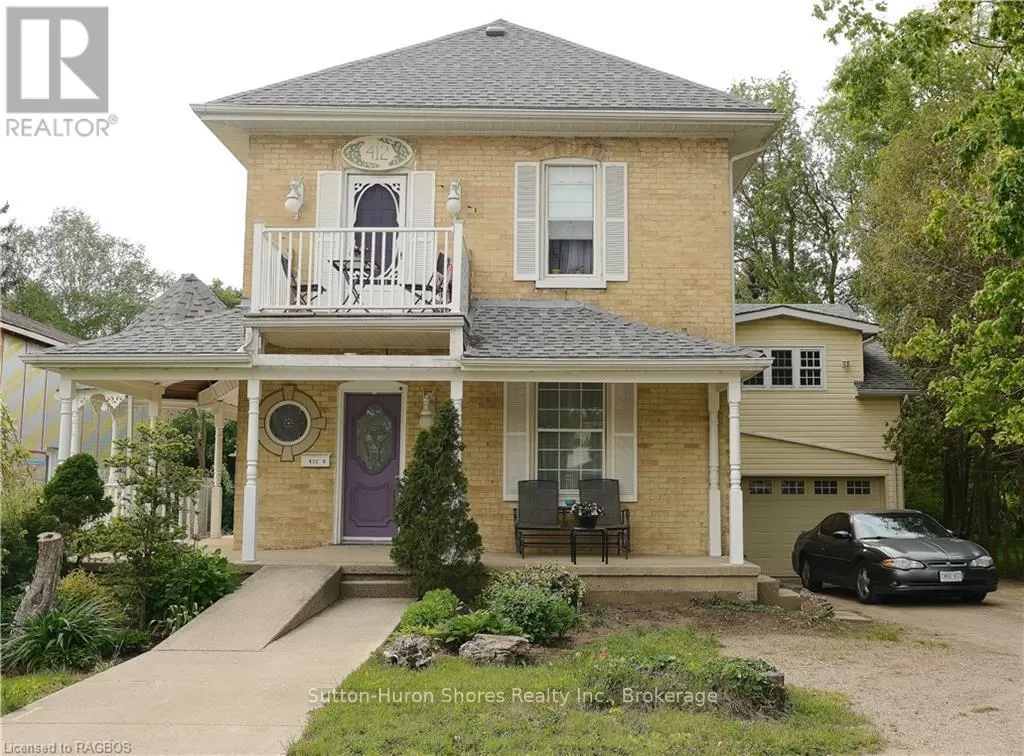 House for rent: 412 Goderich Street, Saugeen Shores, Ontario N0H 2C1