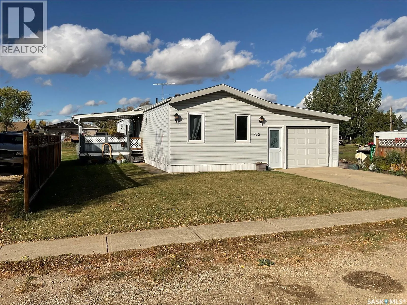 Mobile Home for rent: 412 Main Street, Wakaw, Saskatchewan S0K 4P0