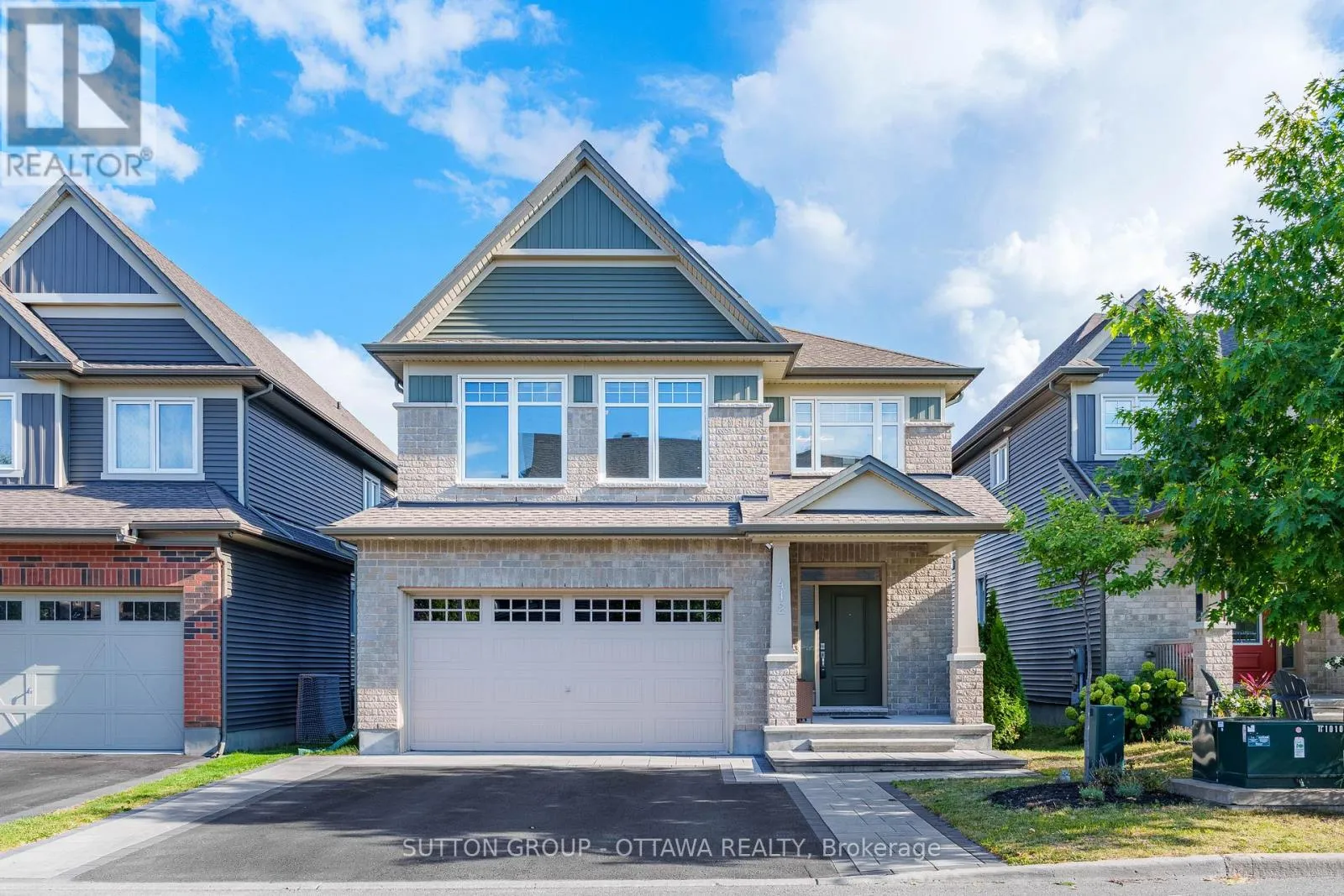 House for rent: 412 Odessa Way, Ottawa, Ontario K2J 5X7