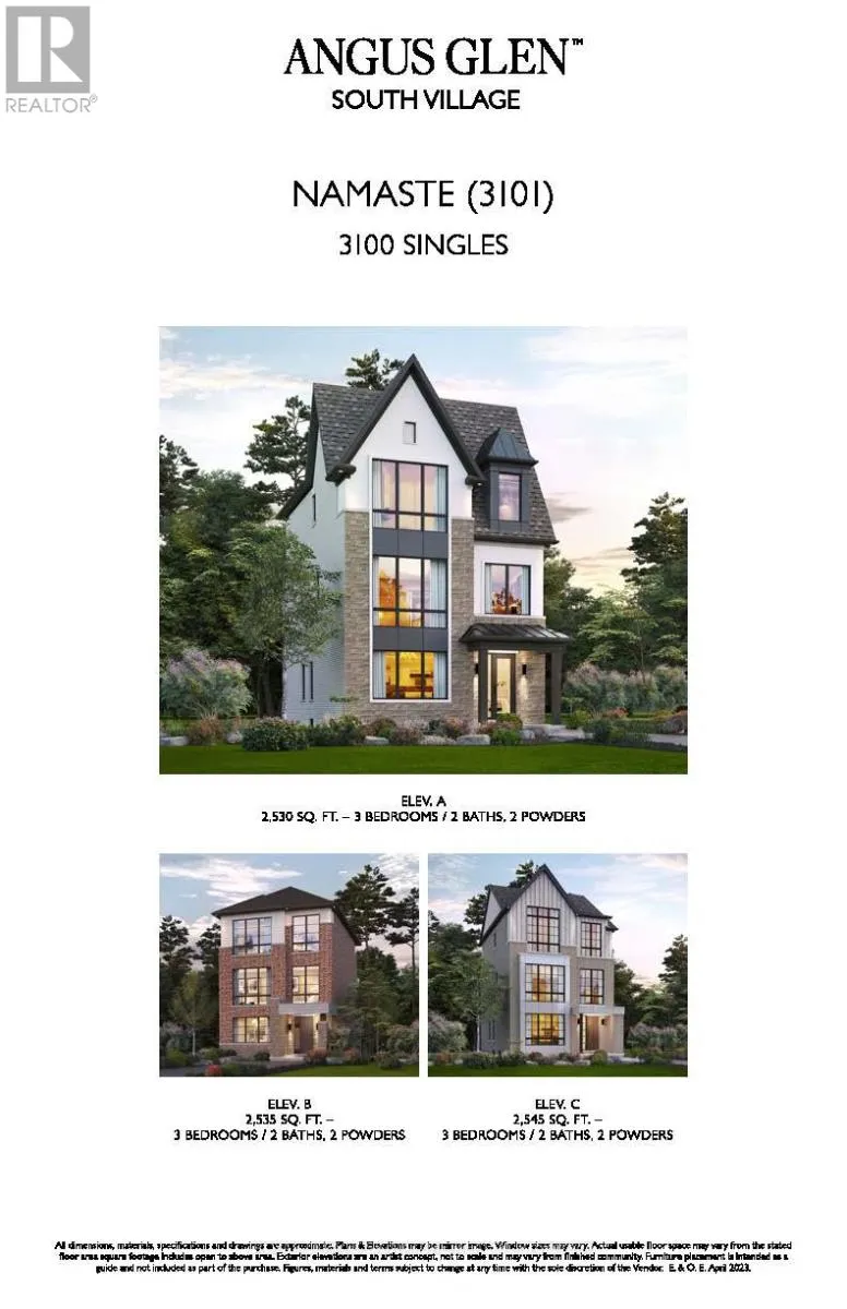 House for rent: 412 York Downs Boulevard, Markham, Ontario L6C 3R4