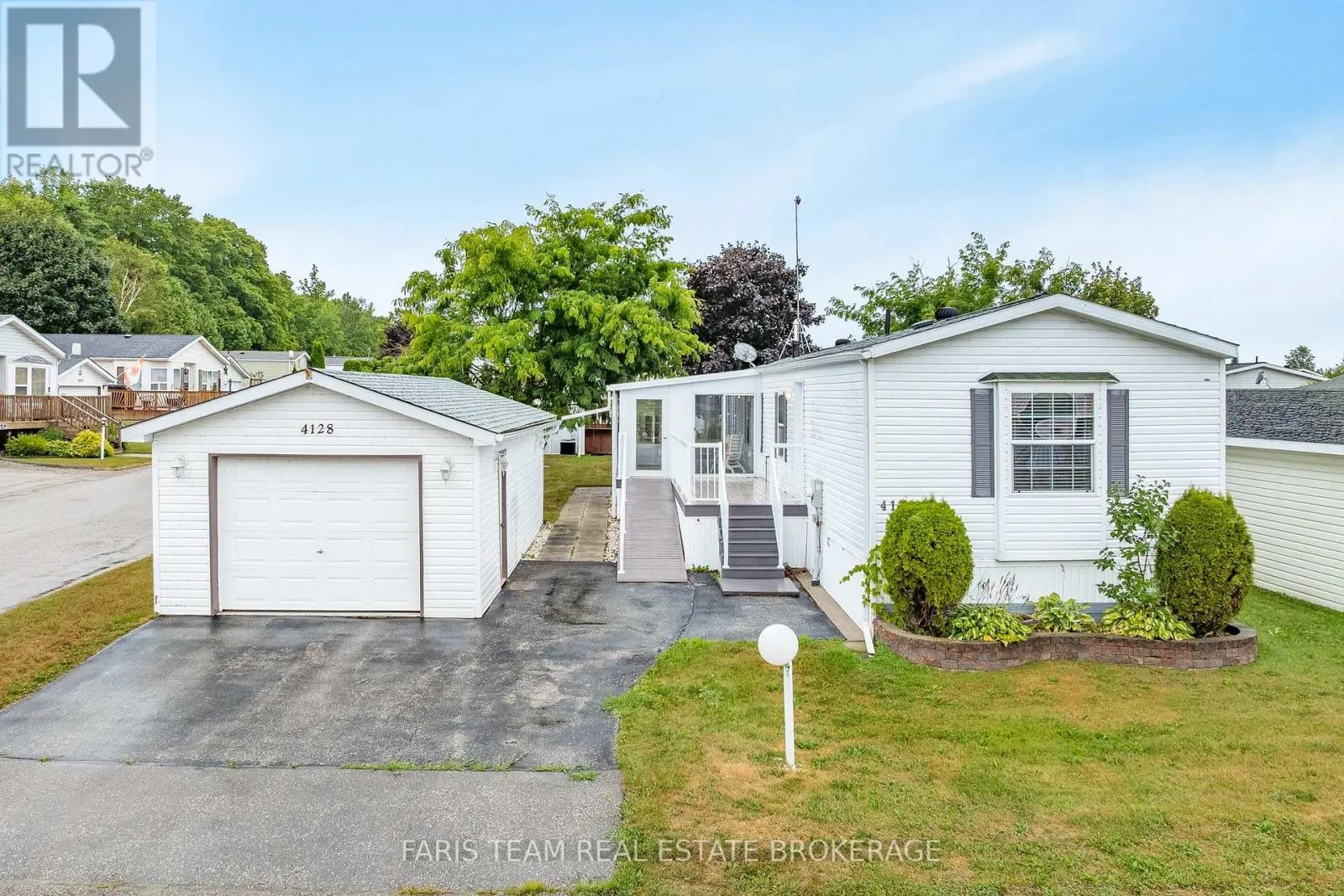 Modular for rent: 4128 Haines Street, Severn, Ontario L3V 6H4