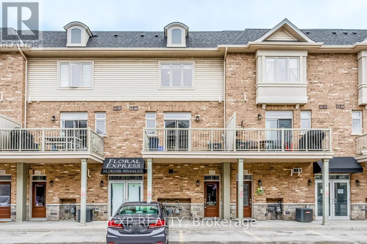 Row / Townhouse for rent: 4129 Palermo Common, Burlington, Ontario L7L 0G7