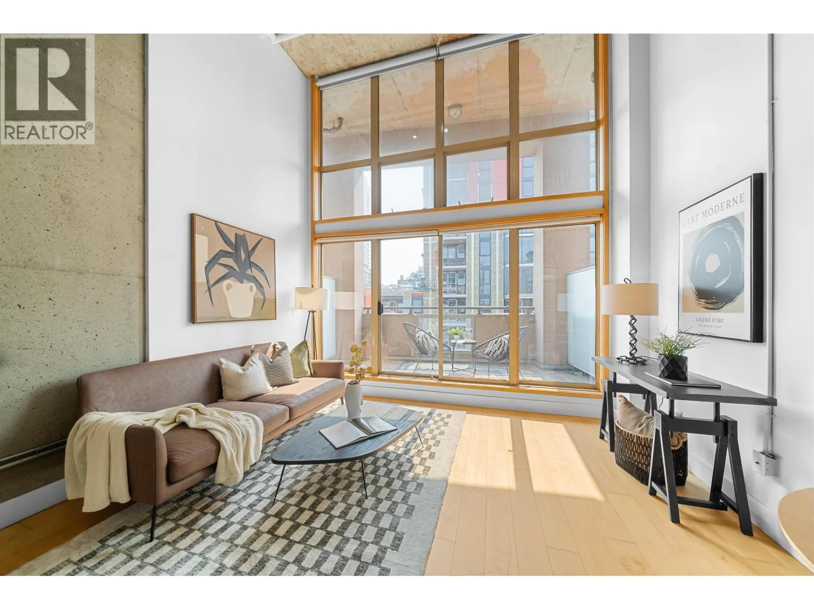 Row / Townhouse for rent: 413 1529 W 6th Avenue, Vancouver, British Columbia V6J 1R1