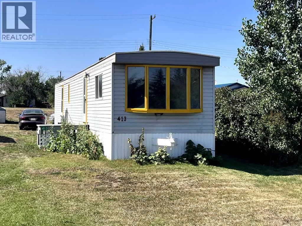 Manufactured Home for rent: 413 4 Street, Suffield, Alberta T0J 2N0