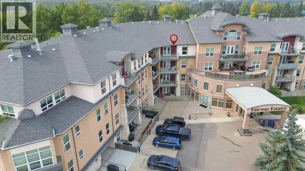 Apartment for rent: 413, 5040 53 Street, Sylvan Lake, Alberta T4S 0A1