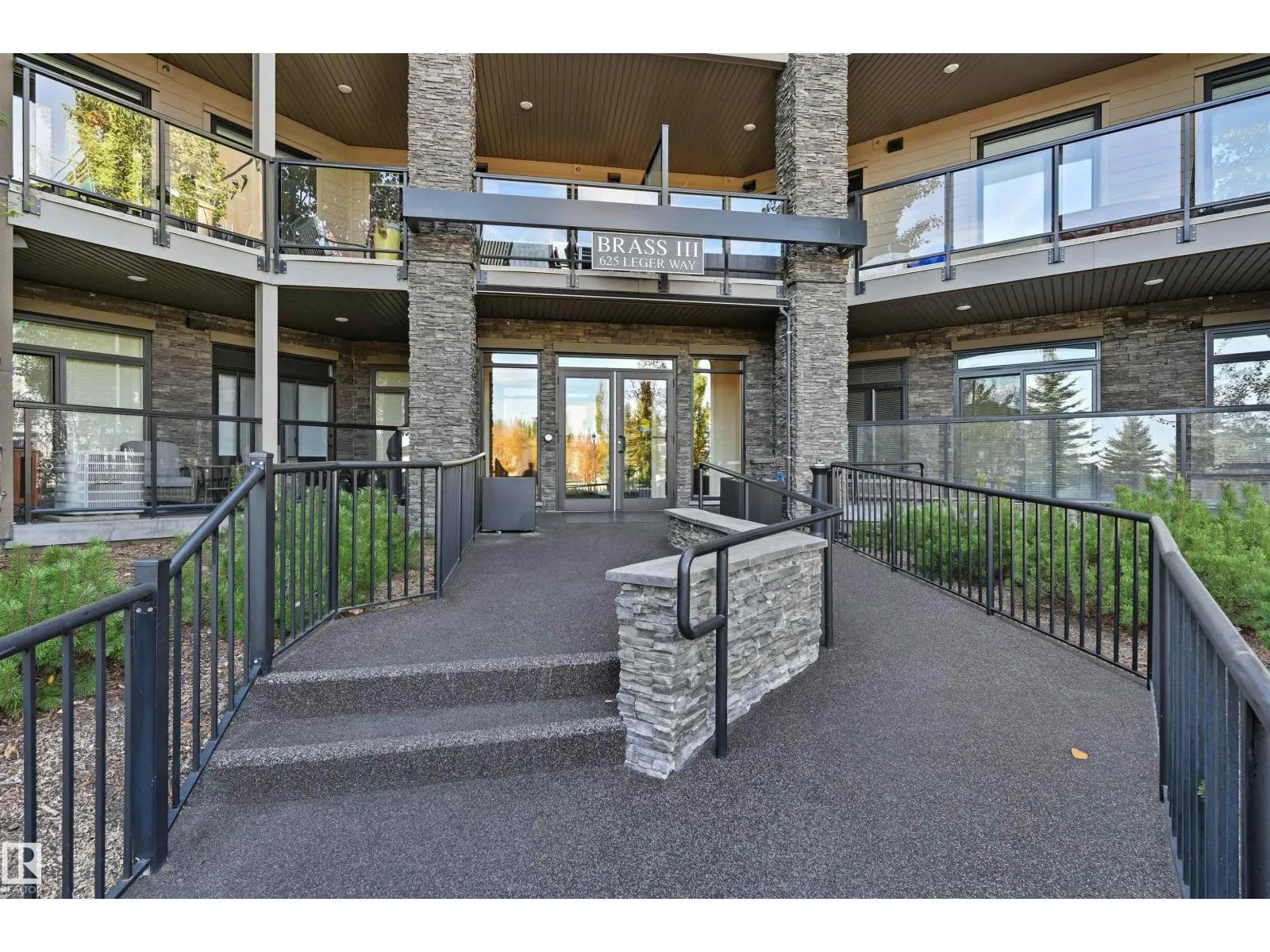 Apartment for rent: #413 625 Leger Wy Nw, Edmonton, Alberta T6R 0W4