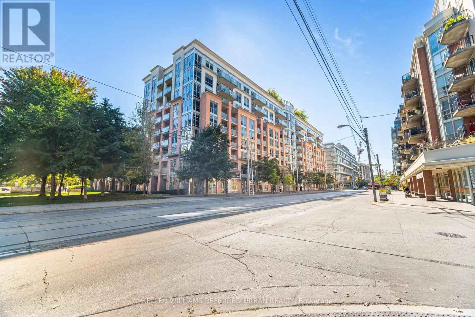 Apartment for rent: 414 - 1005 King Street W, Toronto, Ontario M6K 3M8