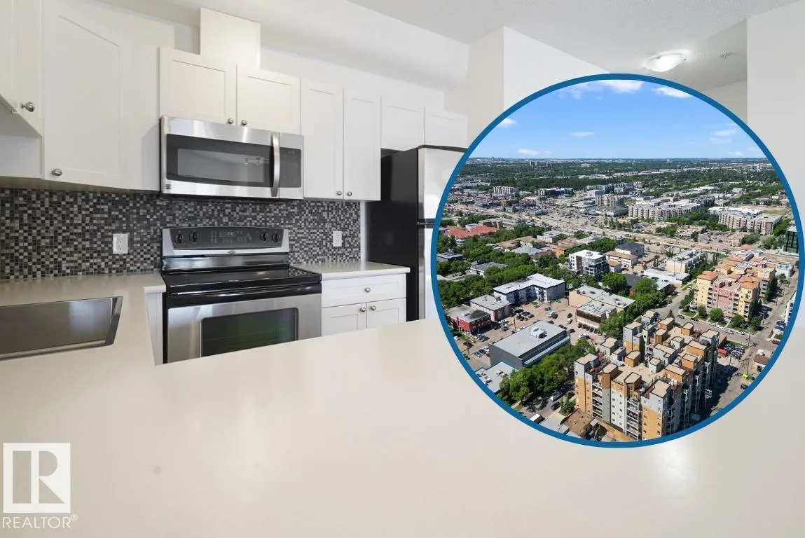 Apartment for rent: #414 10235 112 St Nw, Edmonton, Alberta T5K 1M7