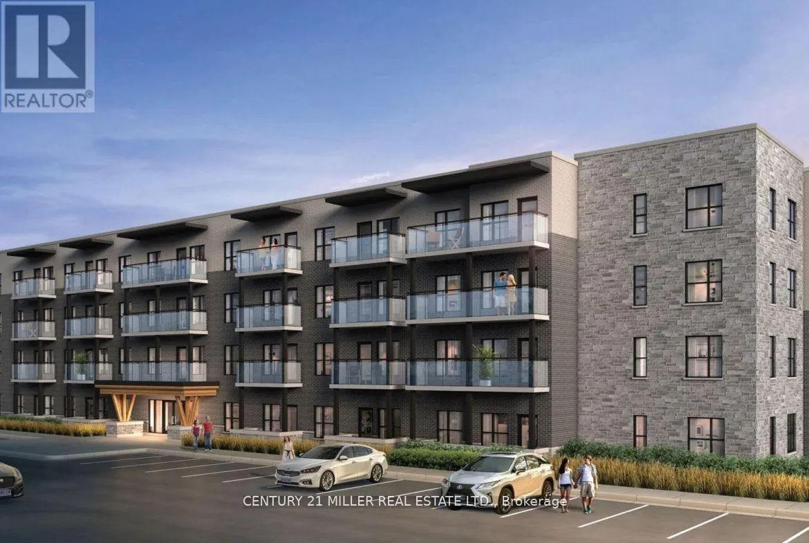 Apartment for rent: 414 - 1201 Lackner Place, Kitchener, Ontario N2A 0L4