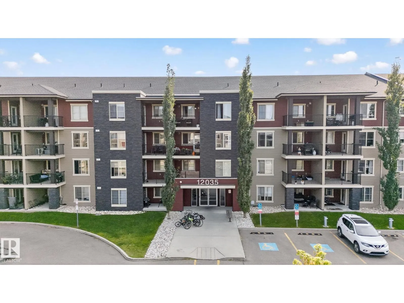 Apartment for rent: #414 12035 22 Av Sw, Edmonton, Alberta T6W 2X9