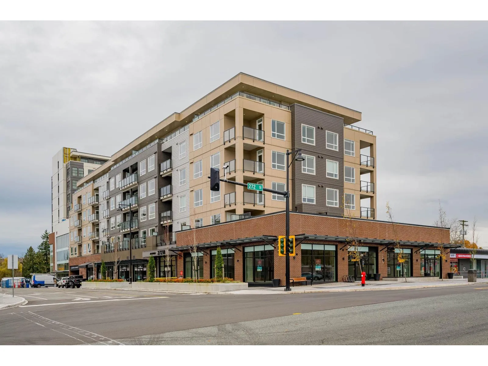 Apartment for rent: 414 27218 Aldergrove Town Center Drive, Langley, British Columbia V4W 0E4