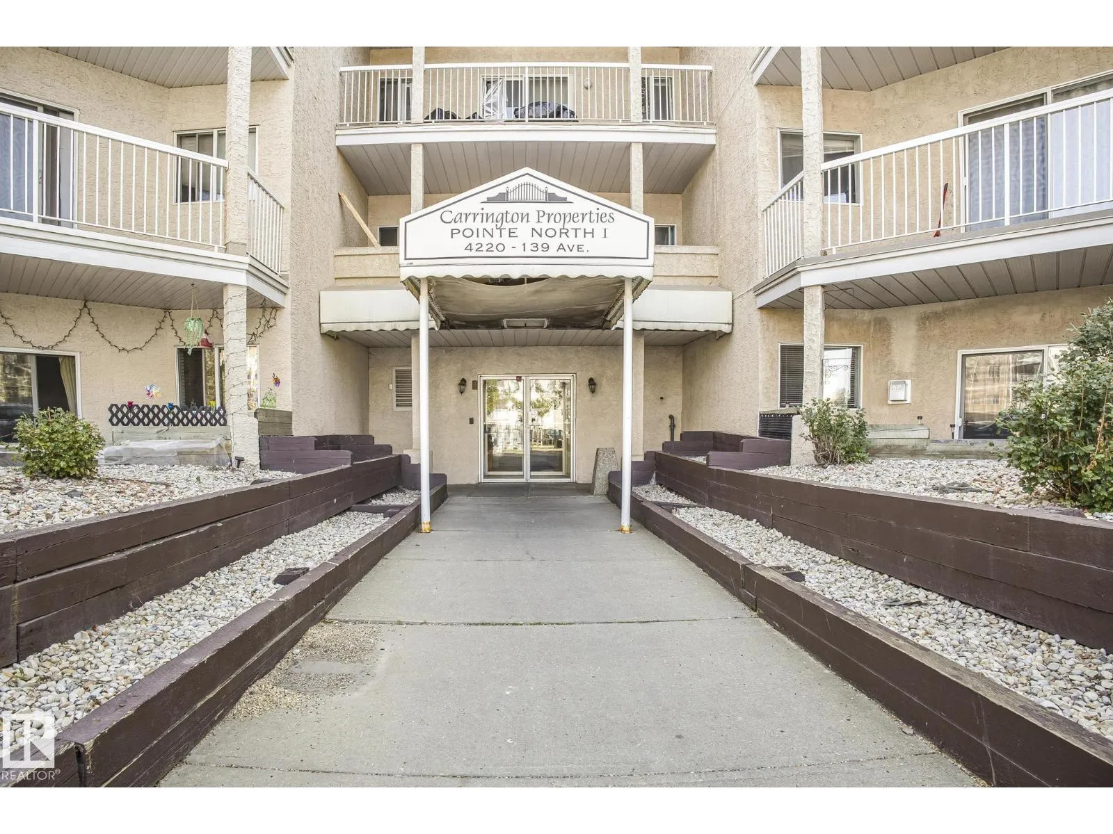 Apartment for rent: #414 4220 139 Av Nw, Edmonton, Alberta T5Y 2Y2