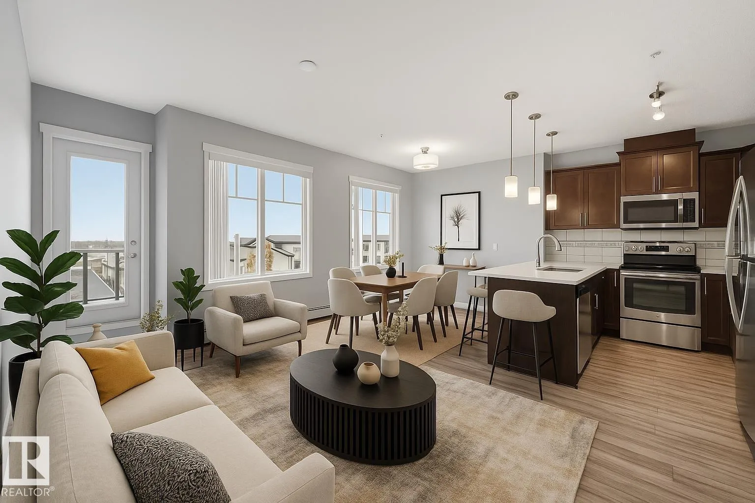 Apartment for rent: #414 812 Welsh Dr Sw, Edmonton, Alberta T6X 1Y7