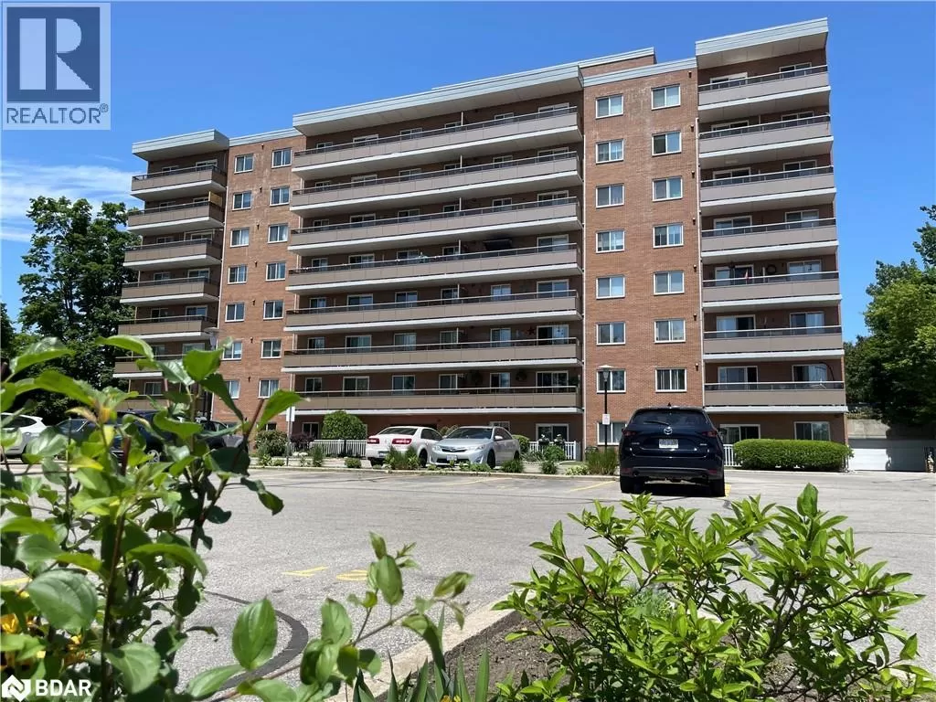 Apartment for rent: 414 Blake Street Unit# 702, Barrie, Ontario L4M 5J7