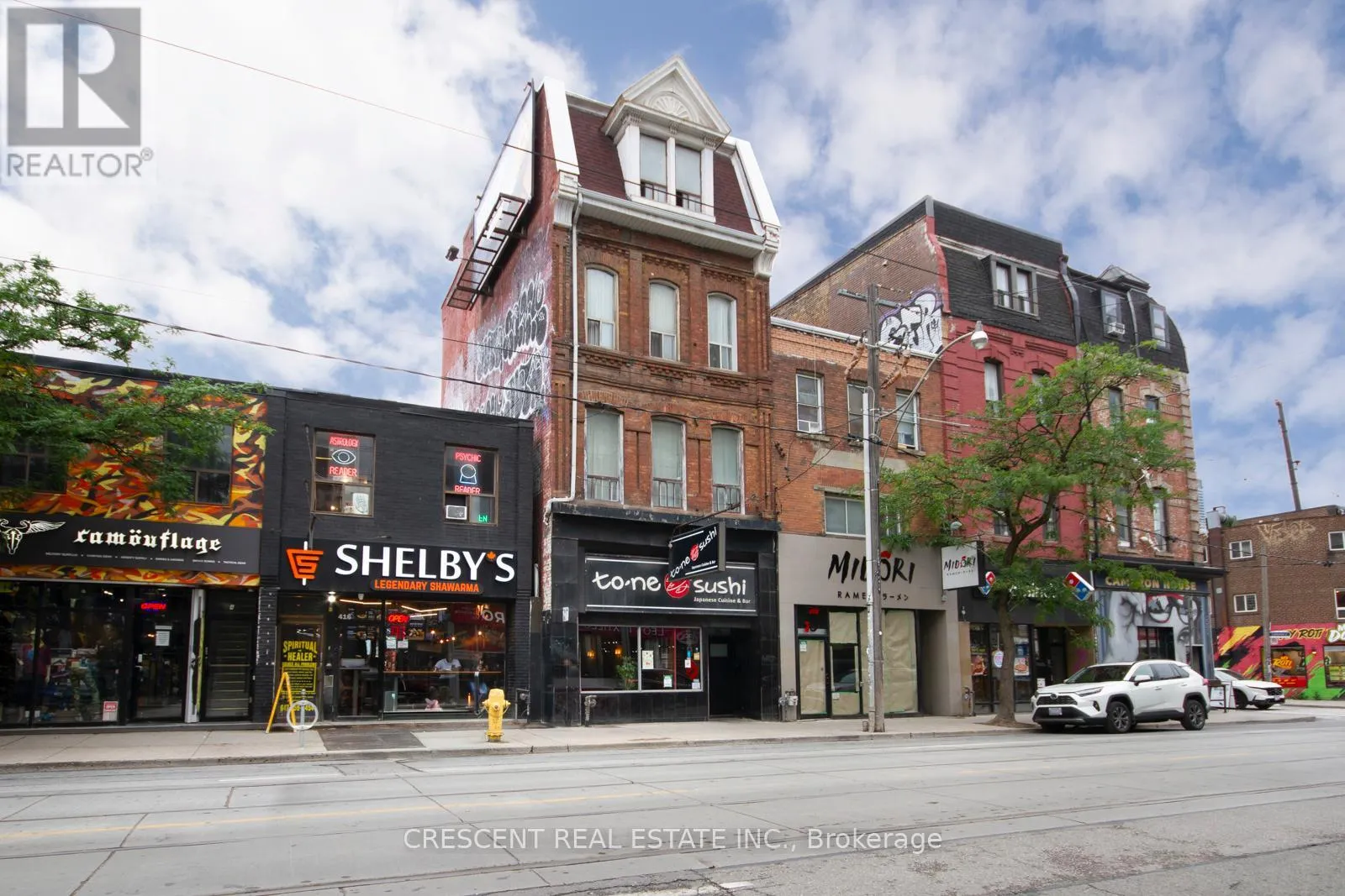 Residential Commercial Mix for rent: 414 Queen Street W, Toronto, Ontario M5V 2A7
