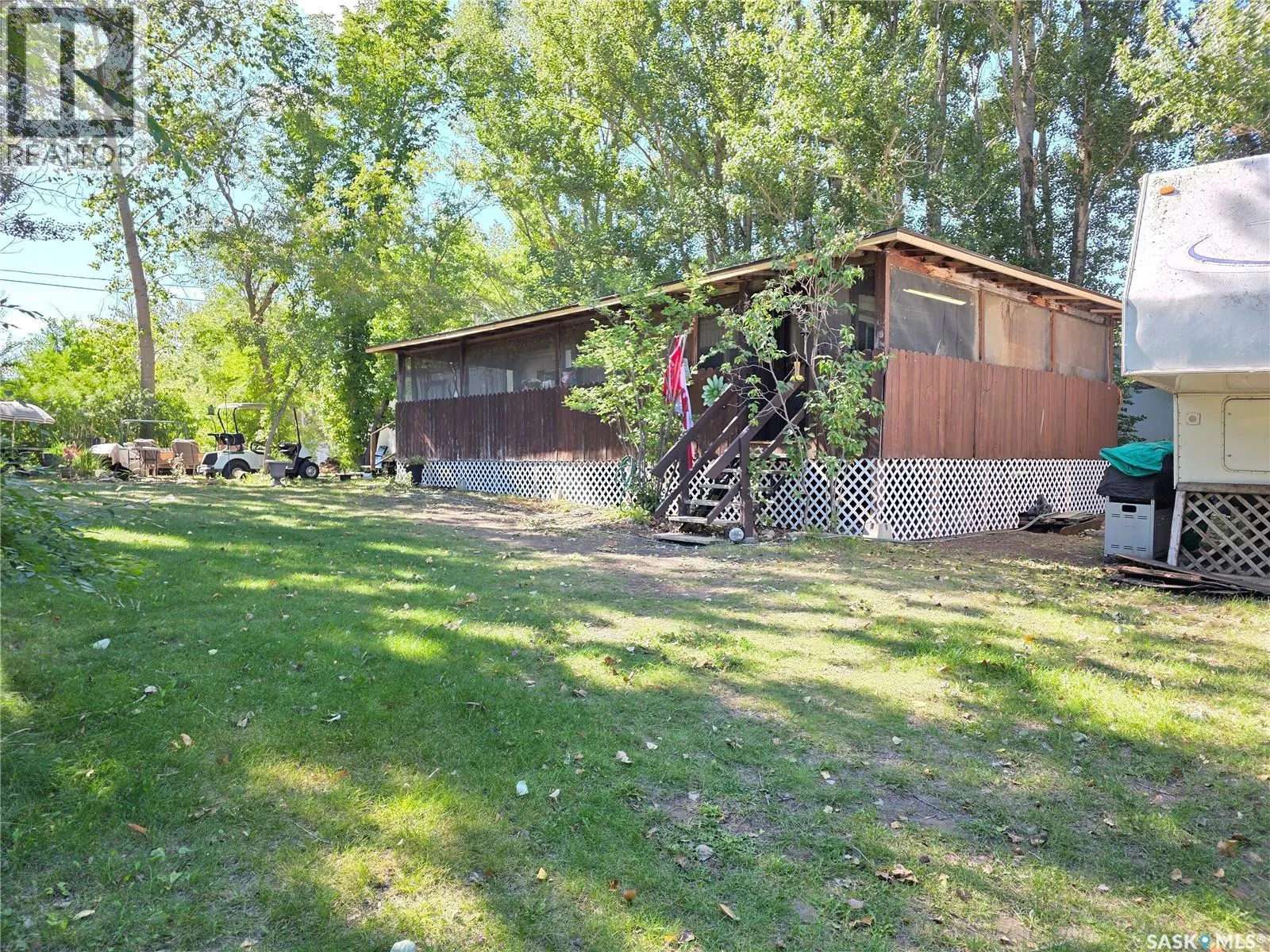 Mobile Home for rent: 414 Zealandia Avenue, Coteau Beach, Saskatchewan S0L 0G0