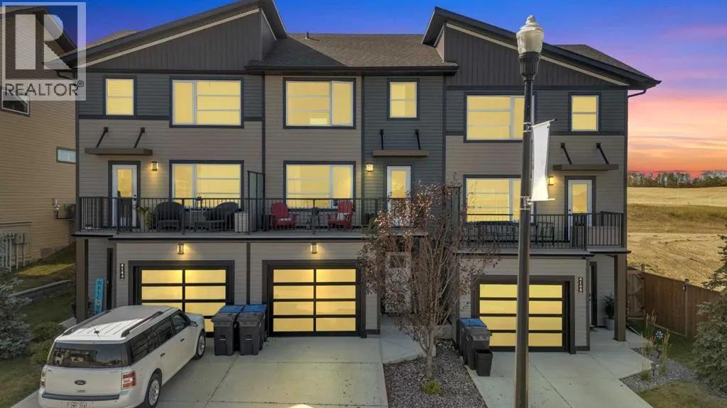 Row / Townhouse for rent: 4146 Ryders Ridge Boulevard, Sylvan Lake, Alberta T4S 0G3