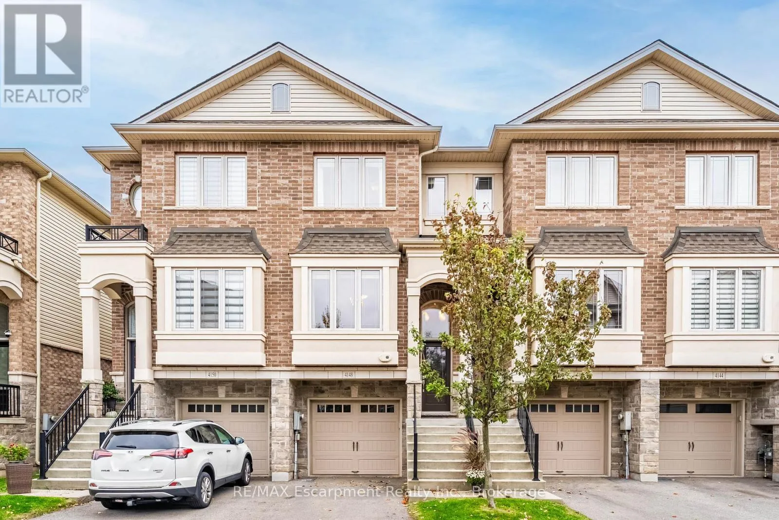 Row / Townhouse for rent: 4148 Galileo Common, Burlington, Ontario L7L 0G7