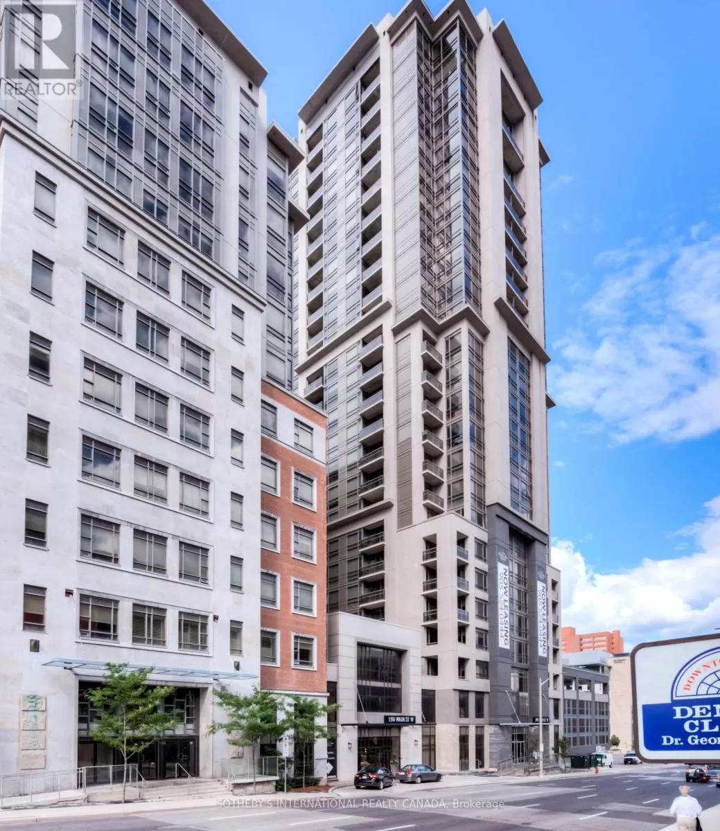 Apartment for rent: 415 - 150 Main Street, Hamilton, Ontario L8P 1H8