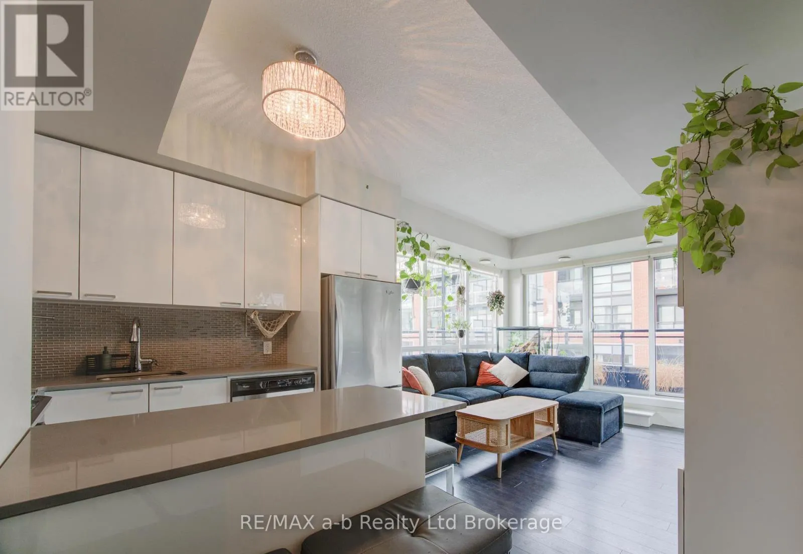 Apartment for rent: 415 - 155 St Leger Street, Kitchener, Ontario N2H 0B9