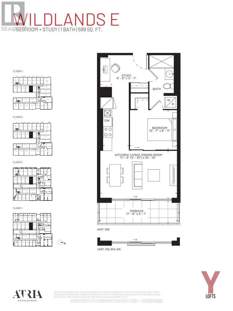 Other for rent: 415 - 475 George Street N, Peterborough, Ontario K9H 0J4